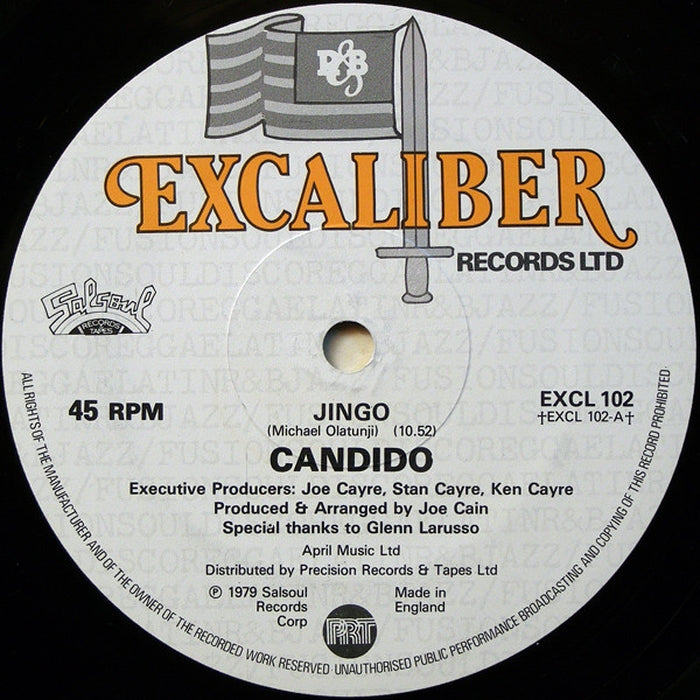 Candido – Jingo (LP, Vinyl Record Album)