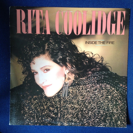 Rita Coolidge – Inside The Fire (LP, Vinyl Record Album)