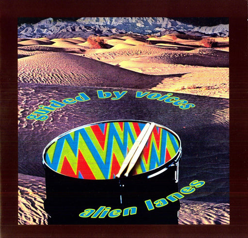 Guided By Voices – Alien Lanes LP vinyl record