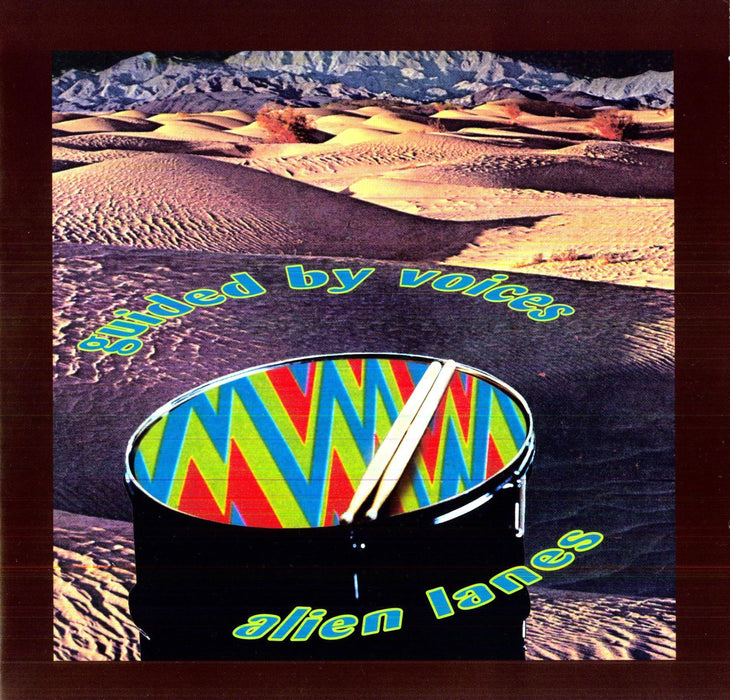 Guided By Voices – Alien Lanes LP vinyl record