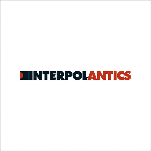 Antics – Interpol LP vinyl record