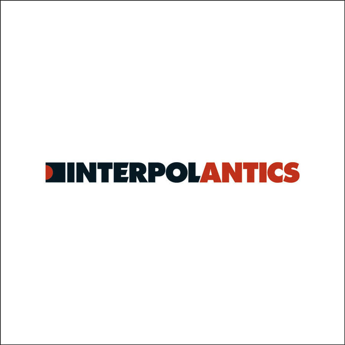 Antics – Interpol LP vinyl record, image 1 of 2