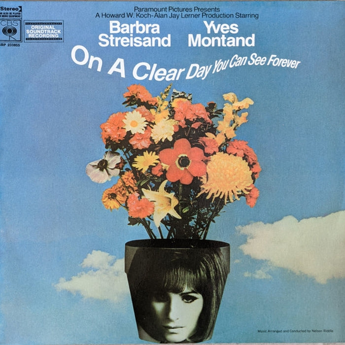 Barbra Streisand, Yves Montand – On A Clear Day You Can See Forever (LP, Vinyl Record Album)