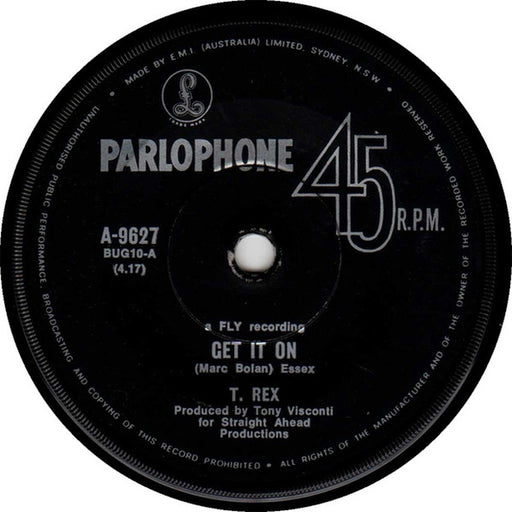 T. Rex – Get It On (LP, Vinyl Record Album)