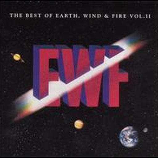 Earth, Wind & Fire – The Best Of Earth Wind & Fire Vol. II (LP, Vinyl Record Album)