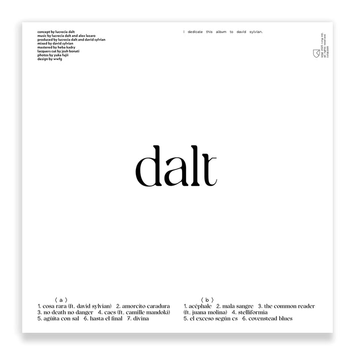 Lucrecia Dalt – A Danger To Ourselves - Image 3