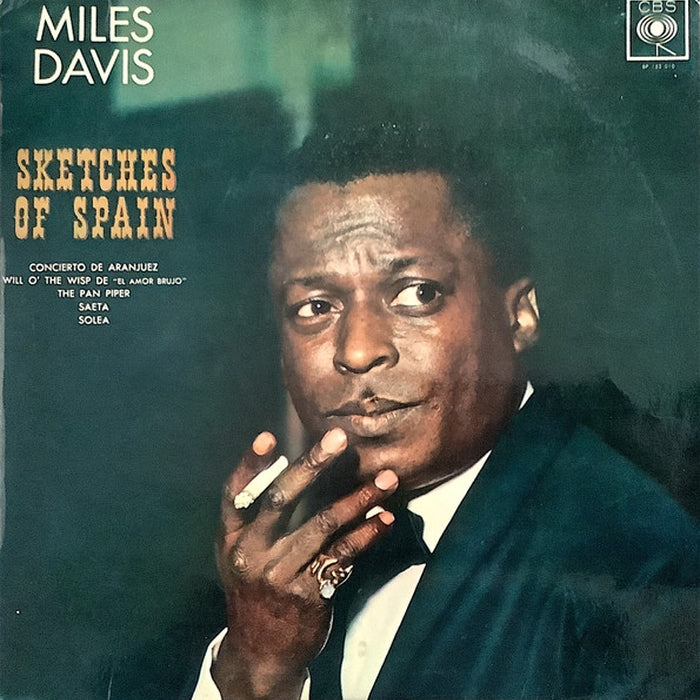 Miles Davis – Sketches Of Spain (LP, Vinyl Record Album)