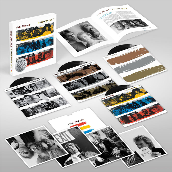 The Police – Synchronicity (SuperDeluxe, 4xLP Boxset) - Image 2