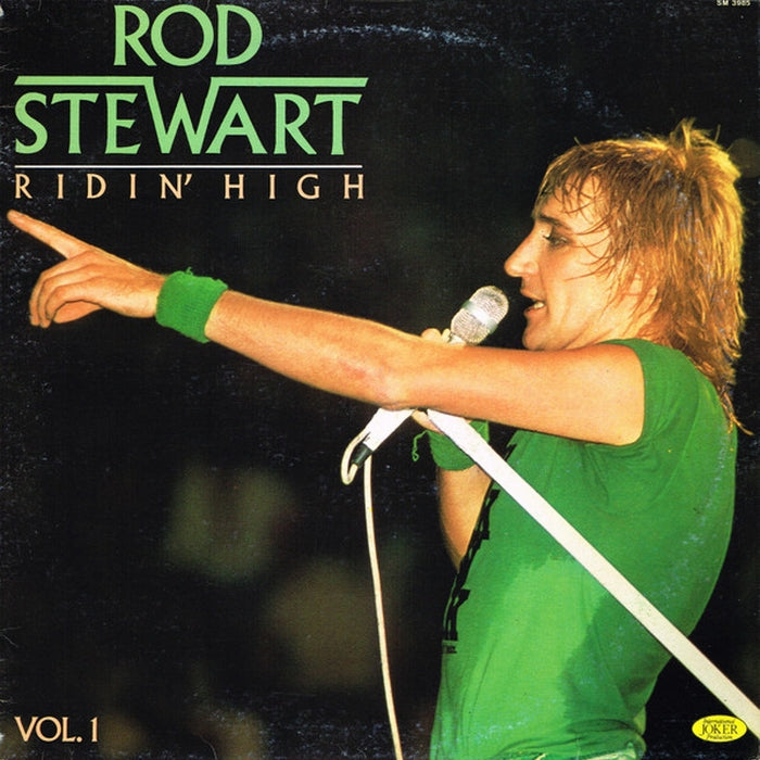 Rod Stewart – Vol.1: Ridin' High (LP, Vinyl Record Album)