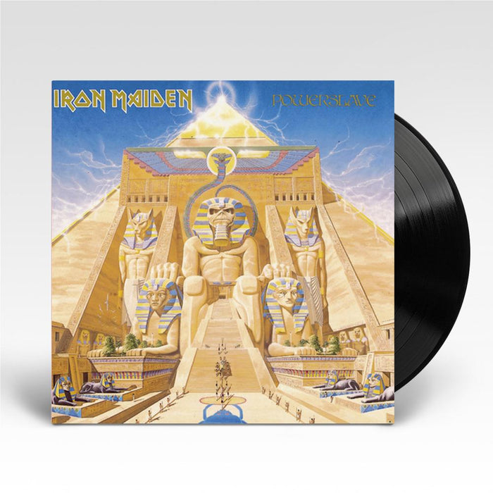 Iron Maiden – Powerslave LP vinyl record, image 2 of 2