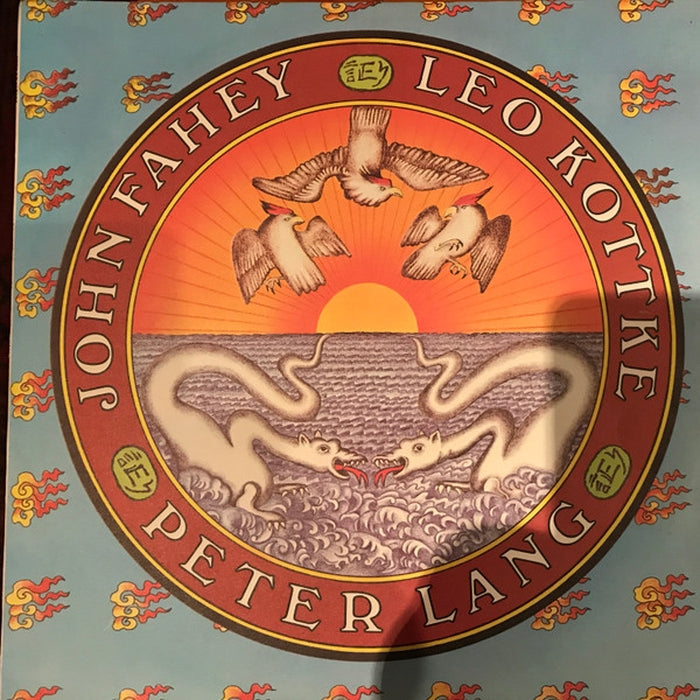 Leo Kottke, Peter Lang, John Fahey – Leo Kottke / Peter Lang / John Fahey (LP, Vinyl Record Album)