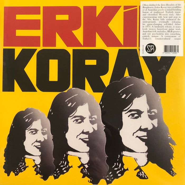 Erkin Koray – Erkin Koray (LP, Vinyl Record Album)
