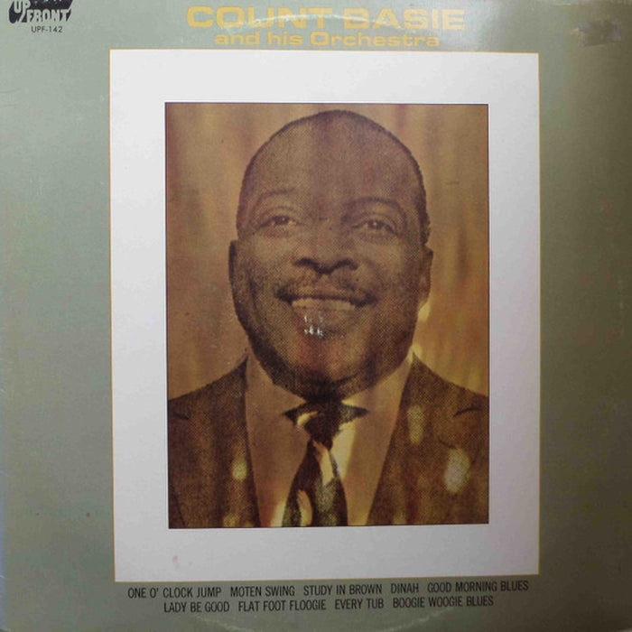 Count Basie Orchestra – Count Basie And His Orchestra (LP, Vinyl Record Album)