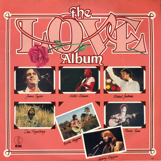 Various – The Love Album (LP, Vinyl Record Album)