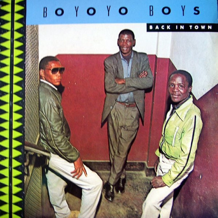 The Boyoyo Boys – Back In Town (LP, Vinyl Record Album)