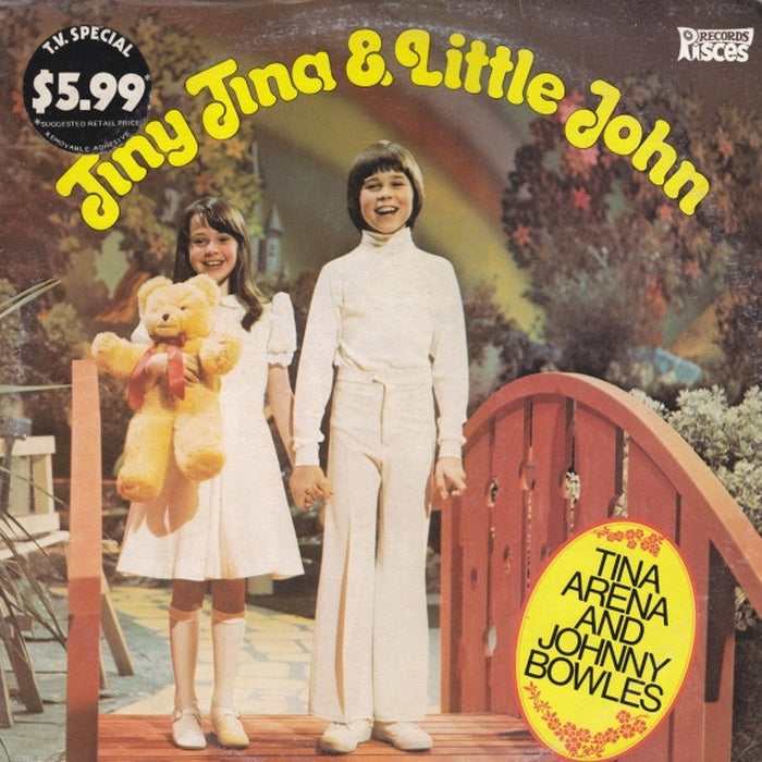 Tina Arena, Johnny Bowles – Tiny Tina & Little John (LP, Vinyl Record Album)