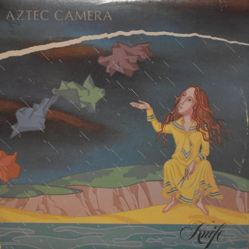 Aztec Camera – Knife (LP, Vinyl Record Album)