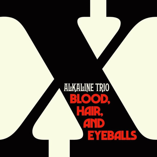 Alkaline Trio – Blood, Hair, And Eyeballs (LP, Vinyl Record Album)