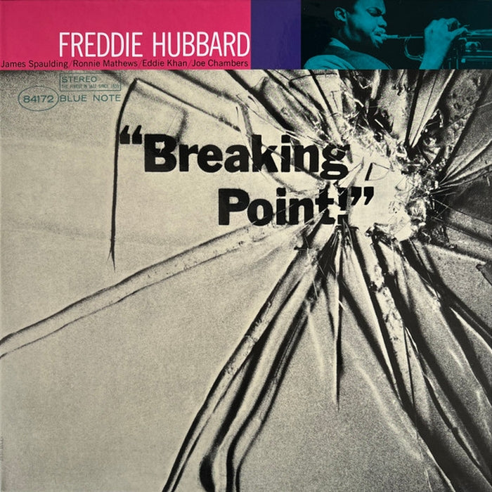 Freddie Hubbard – Breaking Point (LP, Vinyl Record Album)