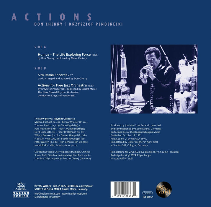 Don Cherry, Krzysztof Penderecki – Actions - Image 2