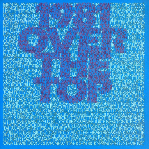Various – 1981 Over The Top (LP, Vinyl Record Album)
