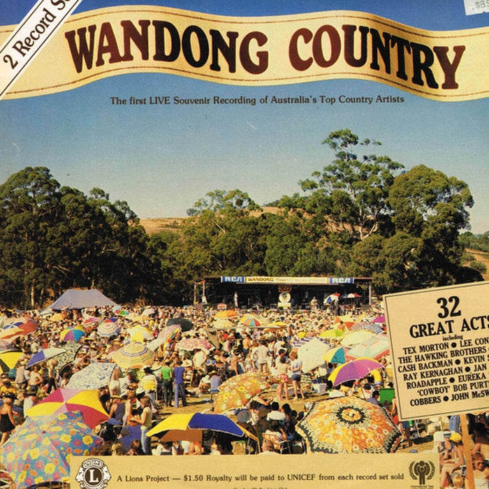 Various – Wandong Country (LP, Vinyl Record Album)