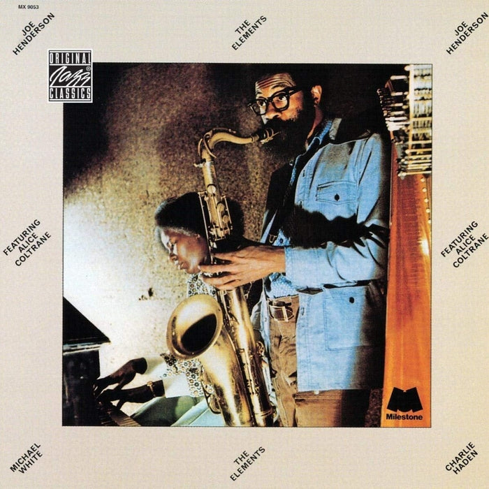 The Elements – Joe Henderson, Alice Coltrane (Vinyl record)