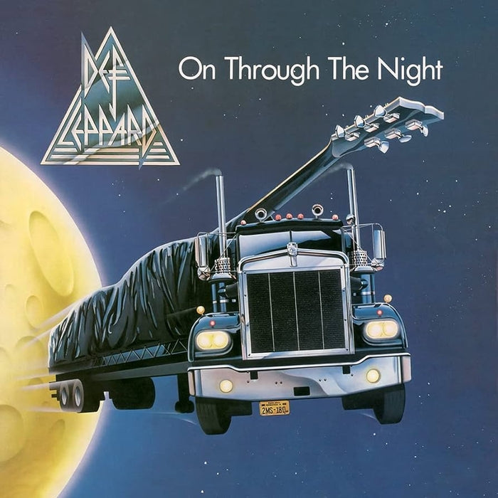 Def Leppard – On Through The Night (LP, Vinyl Record Album)