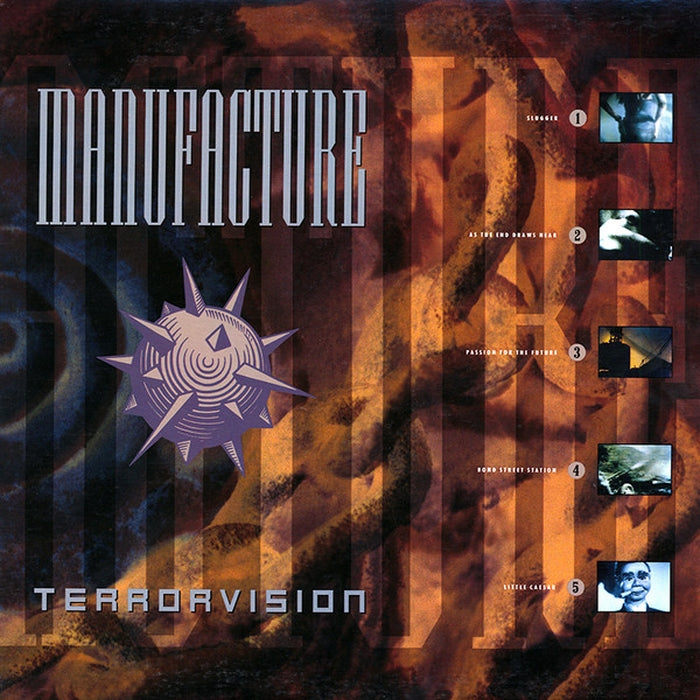 Manufacture – Terrorvision (LP, Vinyl Record Album)