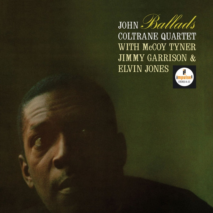 The John Coltrane Quartet – Ballads (LP, Vinyl Record Album)