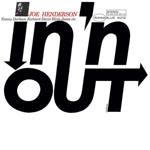 Joe Henderson – In 'N Out (LP, Vinyl Record Album)