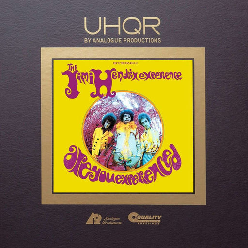 The Jimi Hendrix Experience – Are You Experienced? (200g Clarity Vinyl, Analogue Productions, UHQR) LP vinyl record, image 1 of 2
