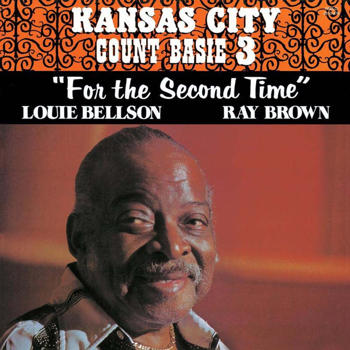 Count Basie, Kansas City 3 – For The Second Time LP vinyl record