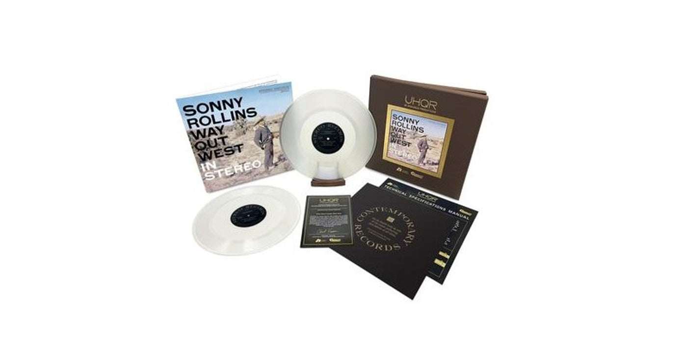 Sonny Rollins - Way Out West  (2xLP, 45RPM, 200g, UHQR, Clarity Vinyl) - Image 2