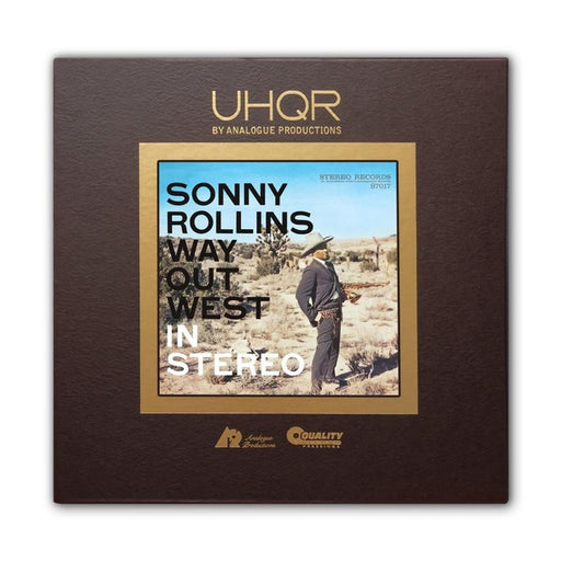 Sonny Rollins - Way Out West  (2xLP, 45RPM, 200g, UHQR, Clarity Vinyl) - Image 1