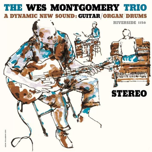 The Wes Montgomery Trio – A Dynamic New Sound: Guitar/organ/drums (2xLP, 45RPM, 180g, Analogue Productions) LP vinyl record, image 1 of 2