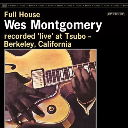 Wes Montgomery – Full House (2xLP, 45RPM, 180g, Analogue Productions) LP vinyl record, image 1 of 2
