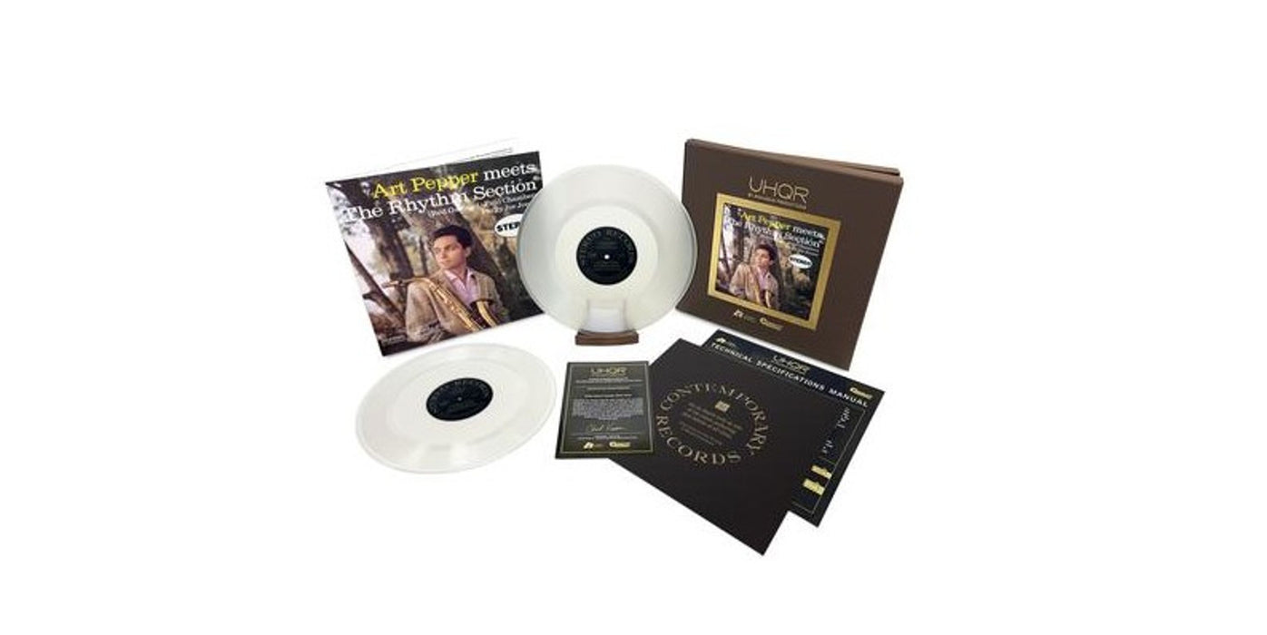 Art Pepper - Meets The Rhythm Section (2xLP, 45rpm, 200g, UHQR, Clarity Vinyl) - Image 2