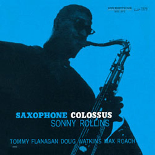 Sonny Rollins – Saxophone Colossus (Mono, 180g, Prestige / Analogue Productions) LP vinyl record