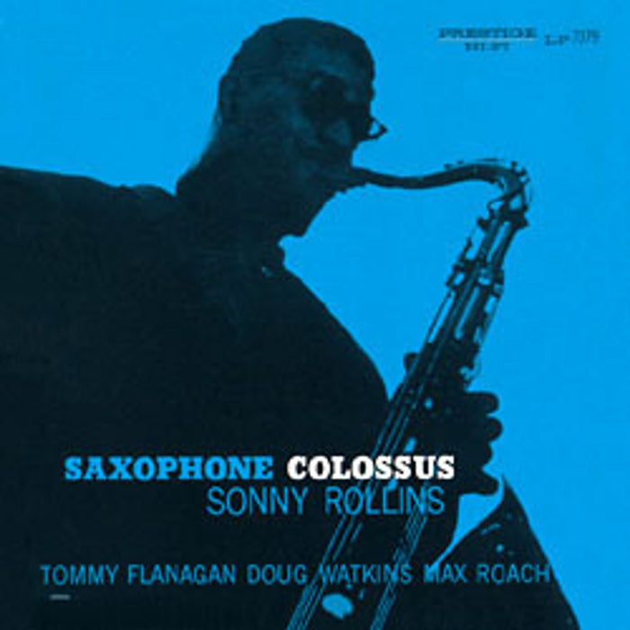 Sonny Rollins – Saxophone Colossus (Mono, 180g, Prestige / Analogue Productions) LP vinyl record