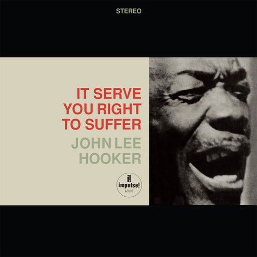 John Lee Hooker – It Serve You Right To Suffer (2xLP, 180g Analogue Productions) LP vinyl record