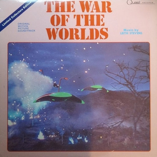 Leith Stevens – The War Of The Worlds / When Worlds Collide (Original Motion Picture Soundtrack) (LP, Vinyl Record Album)