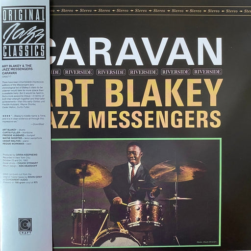 Art Blakey & The Jazz Messengers – Caravan (LP, Vinyl Record Album)