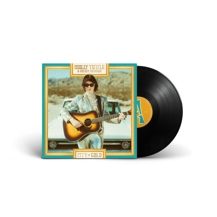 Molly Tuttle & Golden Highway – City of Gold LP vinyl record, image 2 of 2
