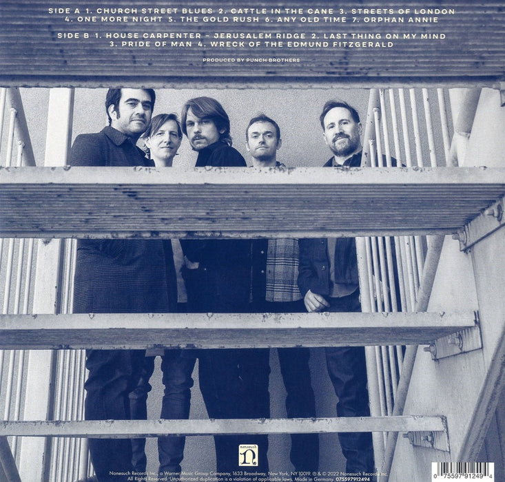 Punch Brothers – Hell On Church Street LP vinyl record, image 2 of 2