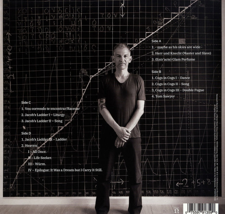 Brad Mehldau – Jacob's Ladder (2xLP) LP vinyl record, image 3 of 3
