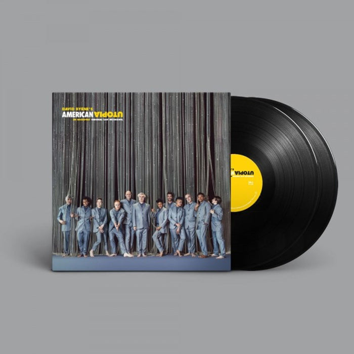 David Byrne – David Byrne's American Utopia On Broadway Original Cast Recording (2xLP) LP vinyl record, image 3 of 3