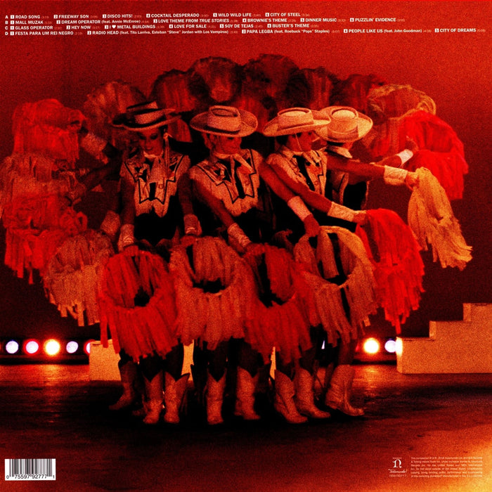 Various – True Stories (2xLP, Soundtrack) - Image 2