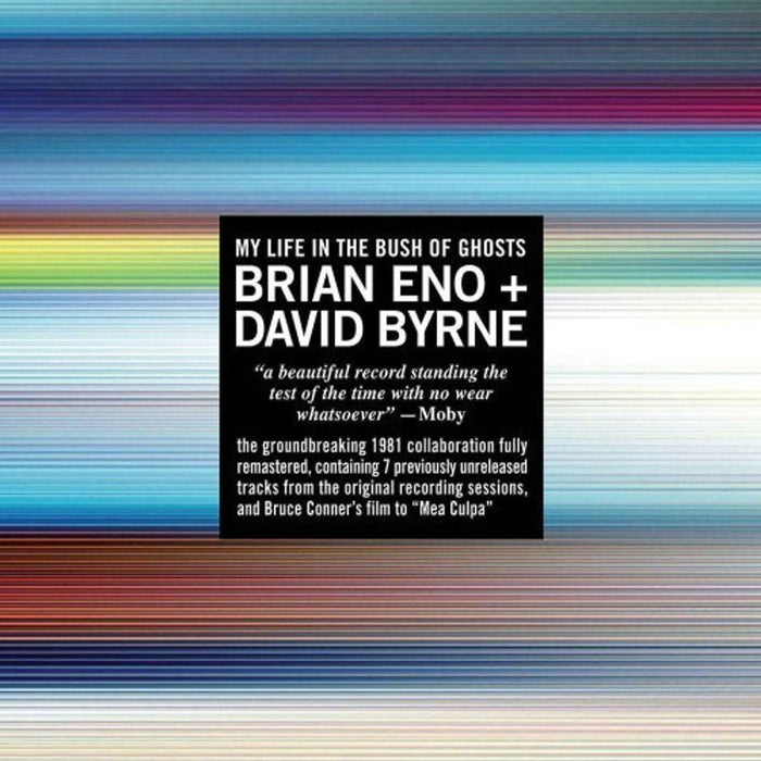 Brian Eno, David Byrne – My Life In The Bush Of Ghosts (2xLP) LP vinyl record, image 3 of 2