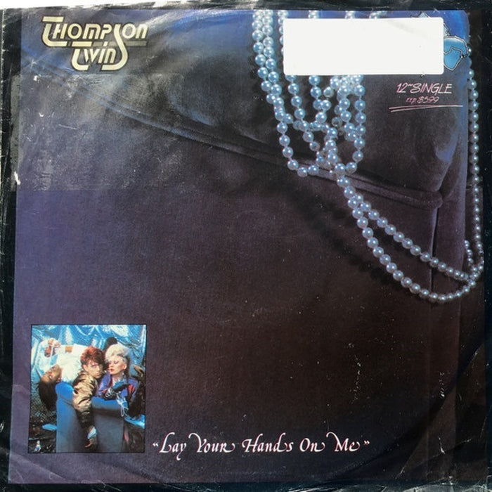 Thompson Twins – Lay Your Hands On Me (LP, Vinyl Record Album)